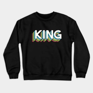 King Crewneck Sweatshirt